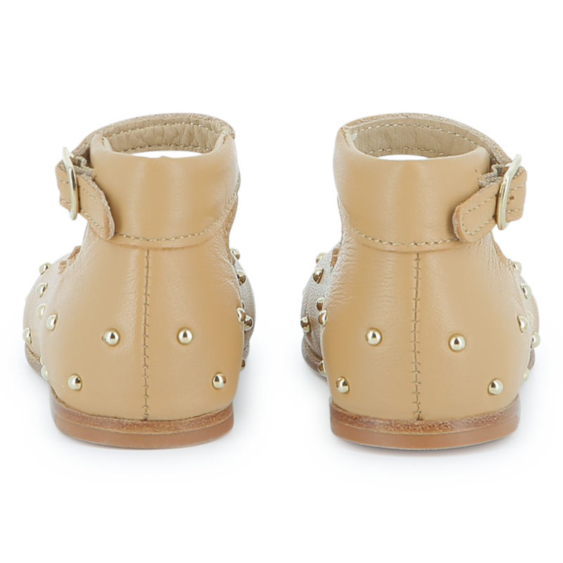 Ballerinas aus Lammfell CHLOE 
                        GIRL