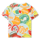 Kurz&auml;rmliges Baumwoll-Shirt KENZO KIDS 
                    BOY