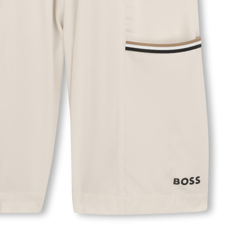 WINDJACKE + SHORTS SET BOSS 
                        BOY