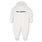 Pilotenanzug mit Kapuze KARL LAGERFELD KIDS 
                    BOY