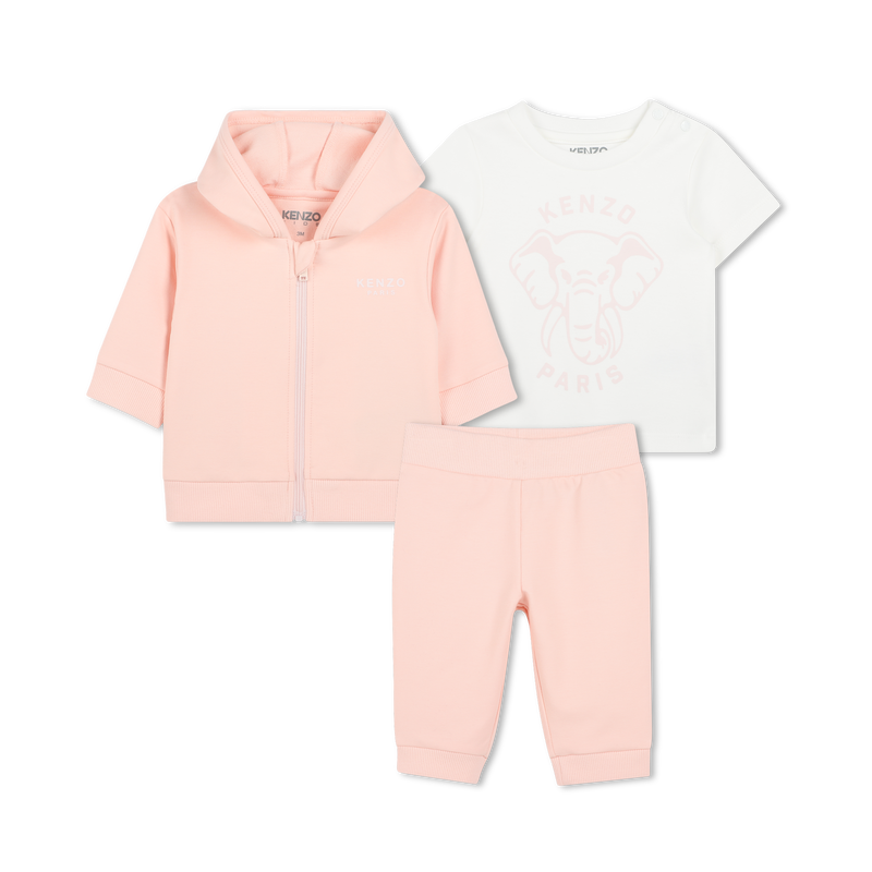 Jogging-Anzug aus Baumwolle KENZO KIDS 
                        UNISEX