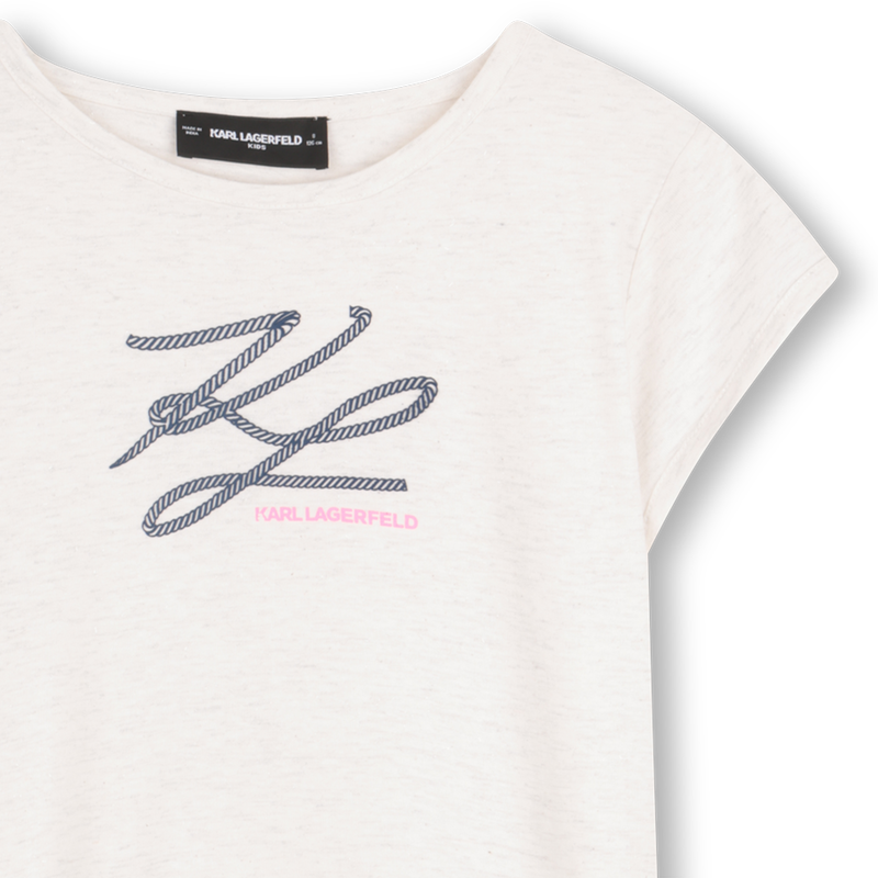 KURZ&Auml;RMELIGES KLEID KARL LAGERFELD KIDS 
                        GIRL