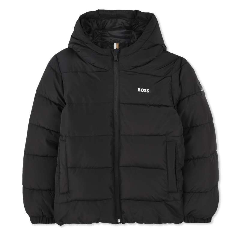 Lang&auml;rmlige Steppjacke BOSS 
                        BOY