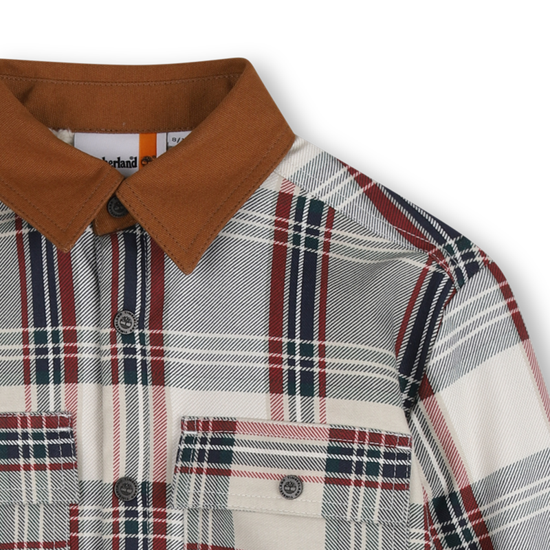 &Uuml;berhemd TIMBERLAND 
                        JUNGE