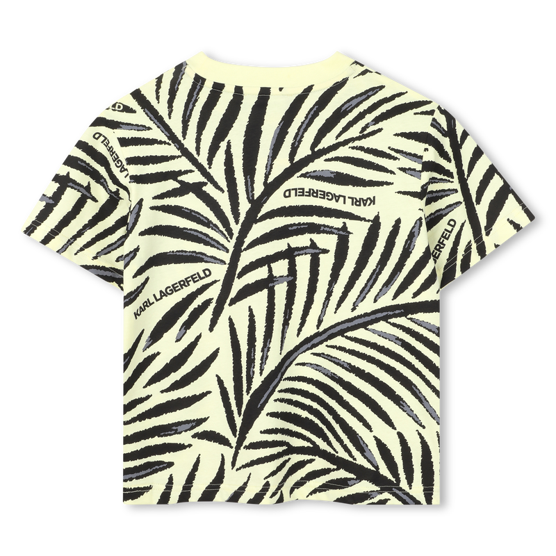KURZ&Auml;RMELIGES T-SHIRT KARL LAGERFELD KIDS 
                        BOY