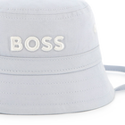Baumwoll-Sonnenhut mit B&auml;ndern BOSS 
                    BOY