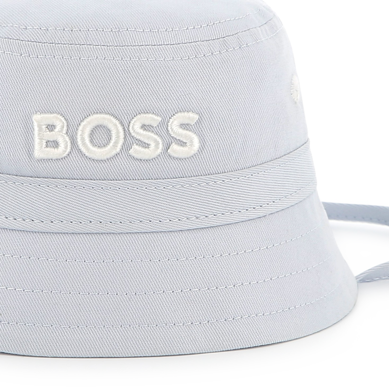 Baumwoll-Sonnenhut mit B&auml;ndern BOSS 
                        BOY