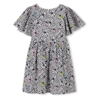Kurz&auml;rmeliges Kleid SONIA RYKIEL 
                    GIRL