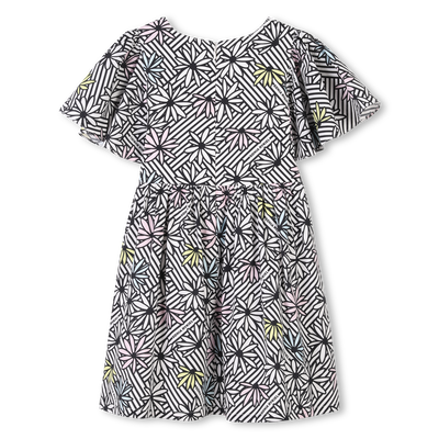 Kurz&auml;rmeliges Kleid SONIA RYKIEL GIRL