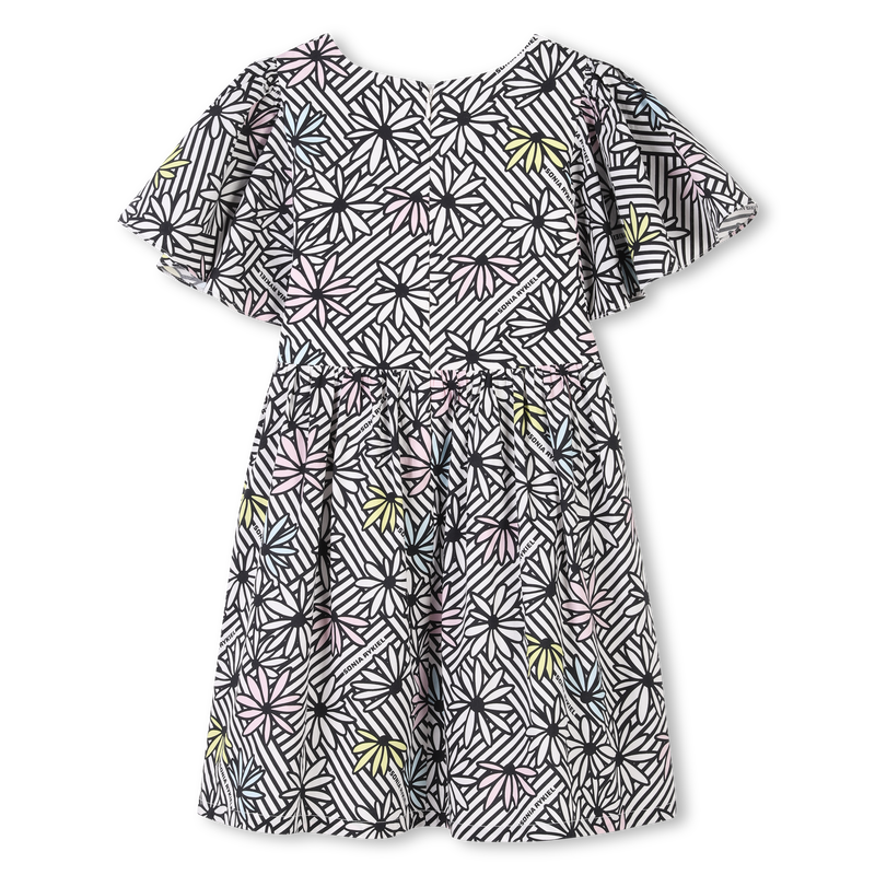 Kurz&auml;rmeliges Kleid SONIA RYKIEL 
                        GIRL