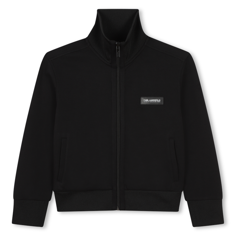 Sweatjacke mit Rei&szlig;verschluss KARL LAGERFELD KIDS 
                        BOY