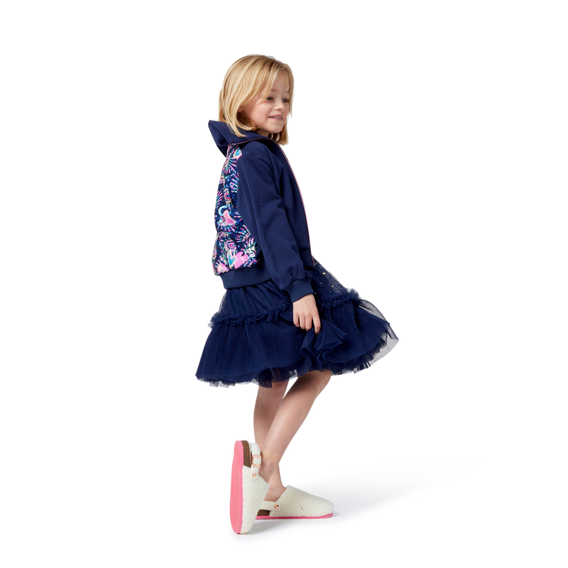 Cardigan aus Fleece BILLIEBLUSH 
                        GIRL