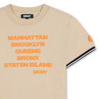 Kurz&auml;rmeliges t-shirt DKNY 
                    BOY