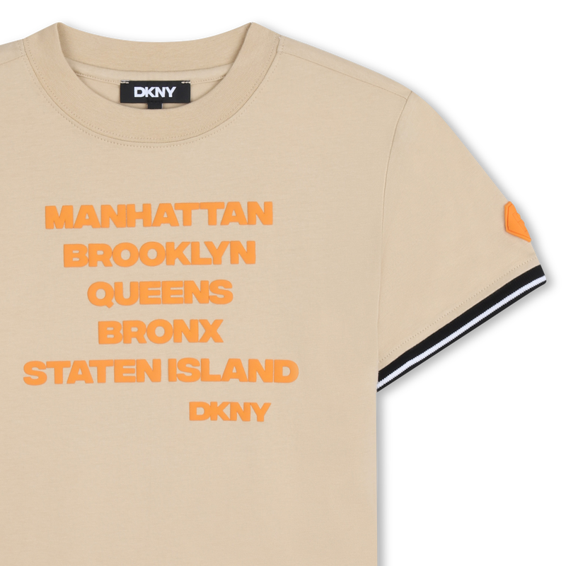 KURZ&Auml;RMELIGES T-SHIRT DKNY 
                        BOY