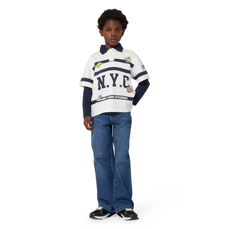 Kurzarm-Polo DKNY 
                        BOY