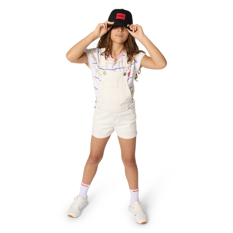 SHORTS OVERALL HUGO 
                        GIRL