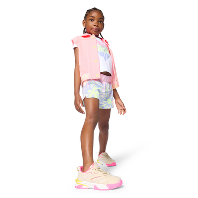 KURZ&Auml;RMELIGES T-SHIRT BILLIEBLUSH GIRL