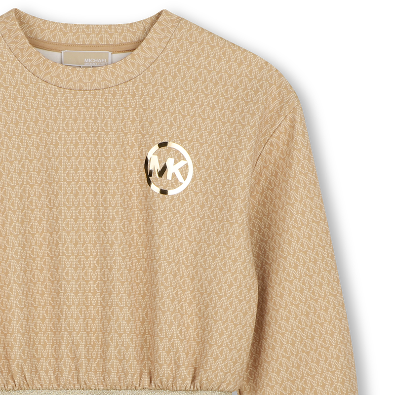 Langarmkleid MICHAEL KORS 
                        GIRL