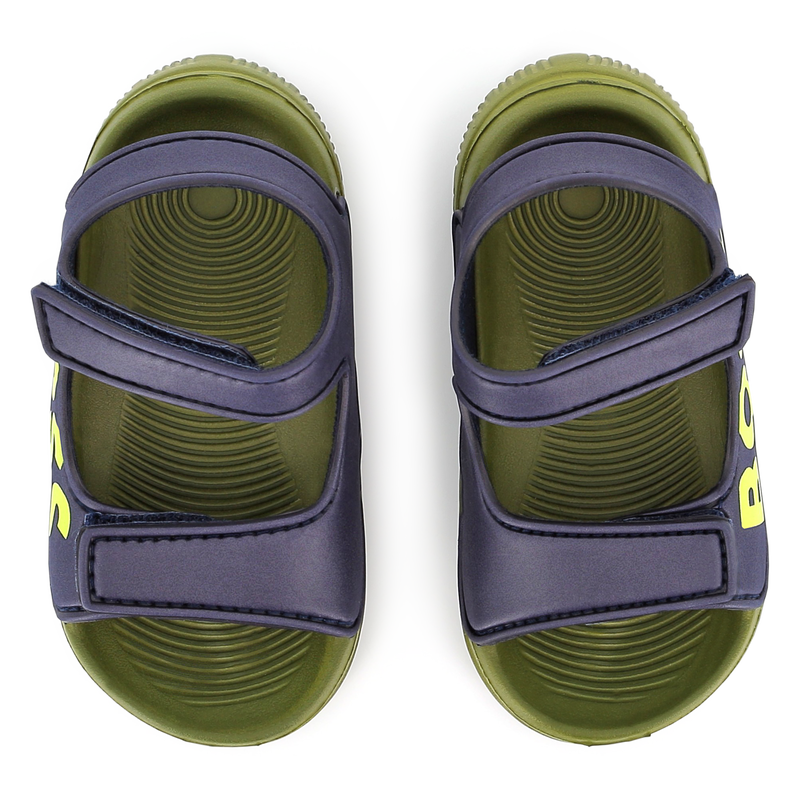 Sandalen mit Klettverschluss BOSS 
                        BOY