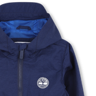 Wasserabweisende Kapuzenjacke TIMBERLAND 
                    BOY