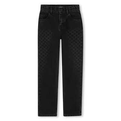 Jeanshose KARL LAGERFELD KIDS BOY