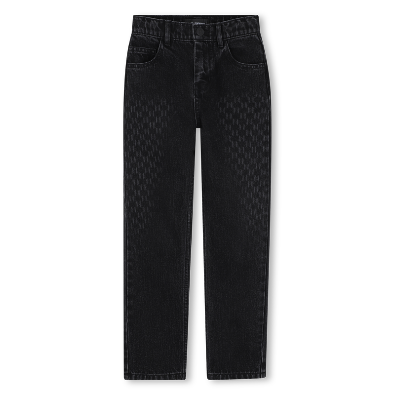 Jeanshose KARL LAGERFELD KIDS 
                        BOY