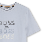 T-Shirt mit kurzen &Auml;rmeln BOSS 
                    BOY
