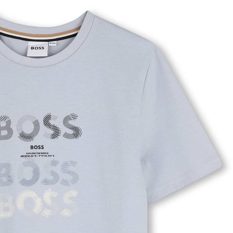 T-Shirt mit kurzen &Auml;rmeln BOSS 
                        BOY