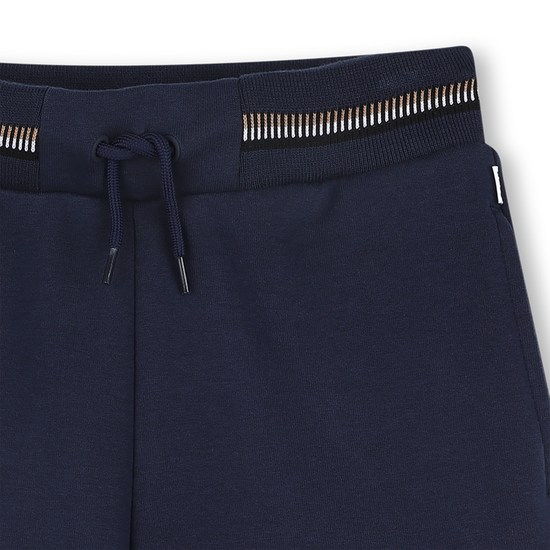 Jogging-Bermudas mit Logo BOSS 
                        BOY