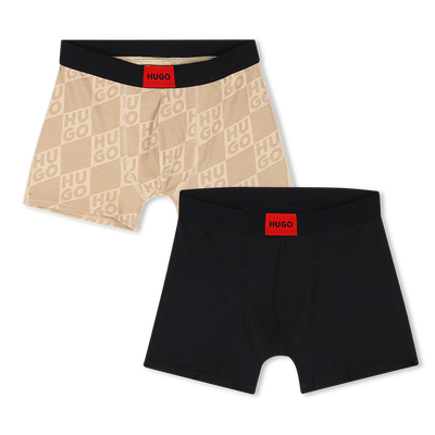 SET MIT 2 BOXERSHORTS HUGO BOY