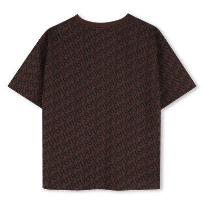 T-Shirt mit kurzen &Auml;rmeln HUGO BOY