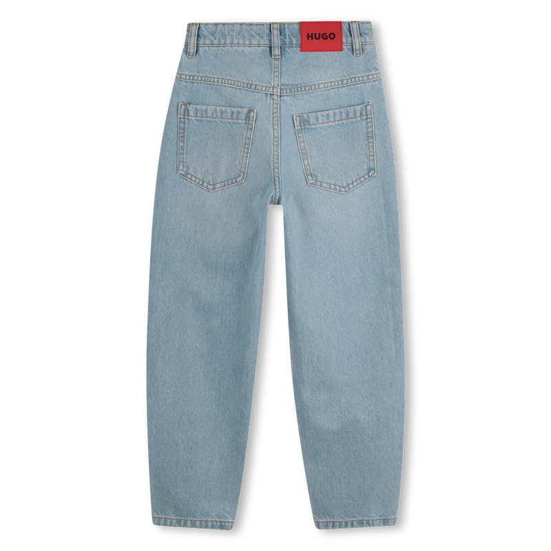 Weite 5-Pocket-Jeans HUGO 
                        BOY