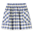Karierter Rock aus Baumwolle KENZO KIDS 
                    GIRL