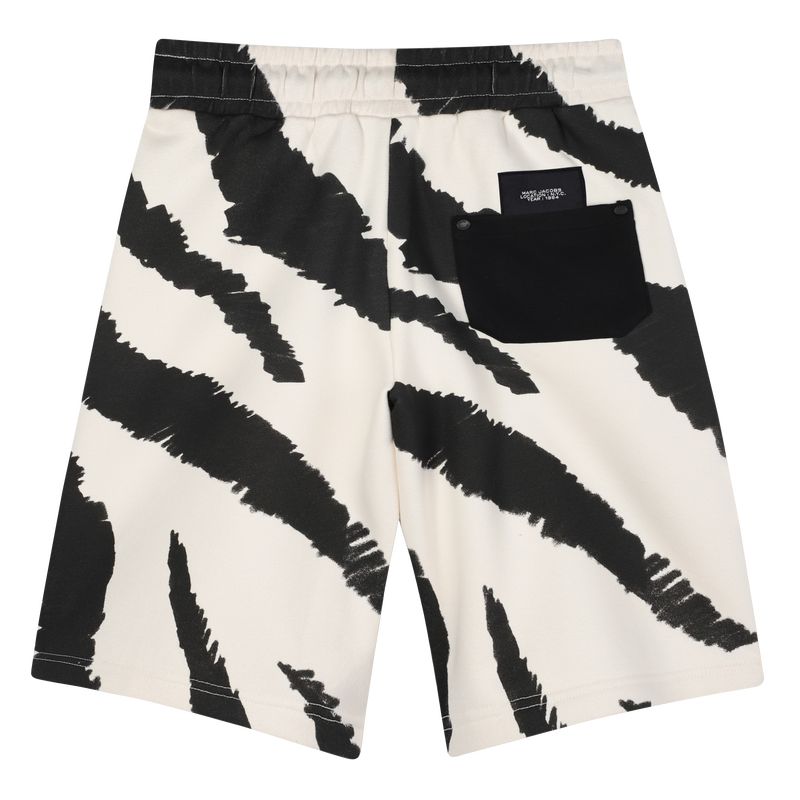 Shorts aus Baumwollfleece MARC JACOBS 
                        BOY