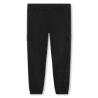 Baumwoll-Hose mit Taschen DKNY 
                    BOY