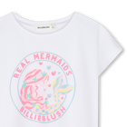Kurz&auml;rmeliges t-shirt BILLIEBLUSH 
                    GIRL
