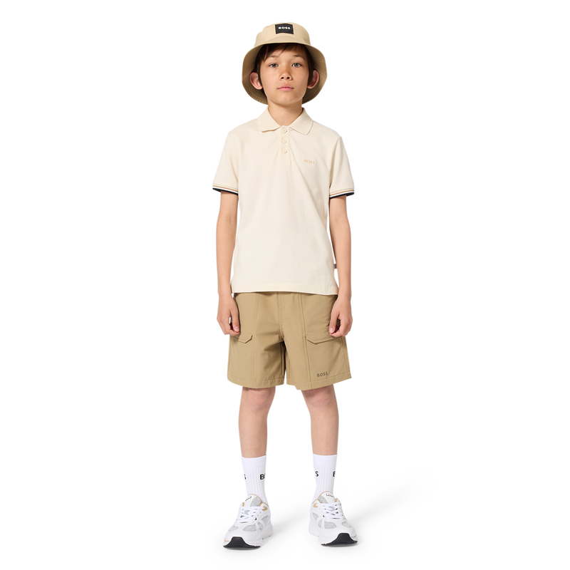 BERMUDASHORTS AUS FLEECE BOSS 
                        BOY