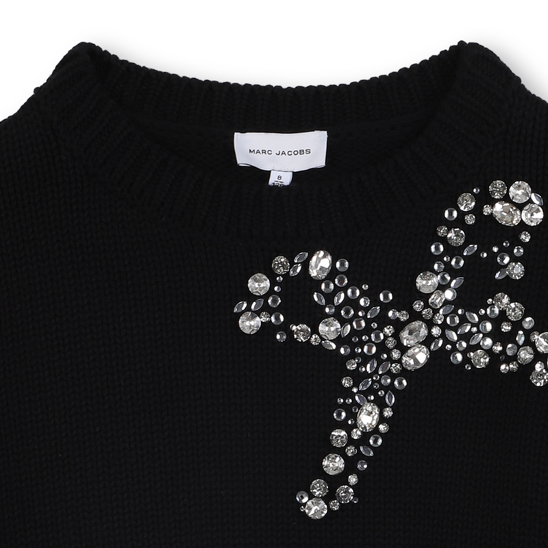 Pullover mit Schleife MARC JACOBS 
                        GIRL