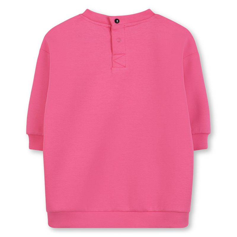 Lang&auml;rmeliges Kleid KARL LAGERFELD KIDS 
                        GIRL