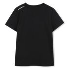 T-shirt mit metallic-print KARL LAGERFELD KIDS 
                    BOY