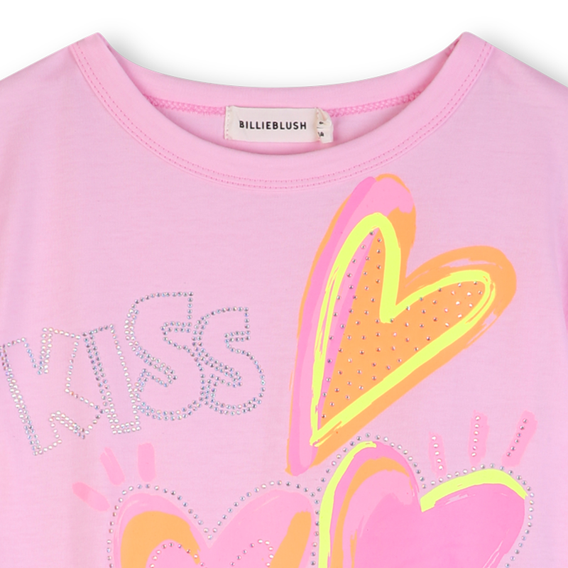 KLEID AUS BI-MATERIAL BILLIEBLUSH 
                        GIRL