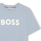 T-Shirt mit kurzen &Auml;rmeln BOSS 
                    BOY
