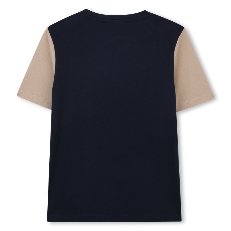 Buntes T-Shirt aus Baumwolle BOSS 
                        BOY