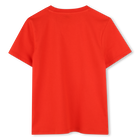 Kurz&auml;rmliges Baumwoll-T-Shirt KENZO KIDS 
                    BOY