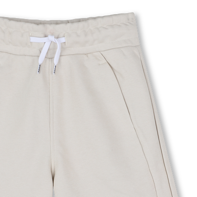 Einfarbige Molton-Bermudas BOSS BOY