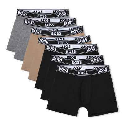 Set mit 7 boxershorts BOSS JUNGE