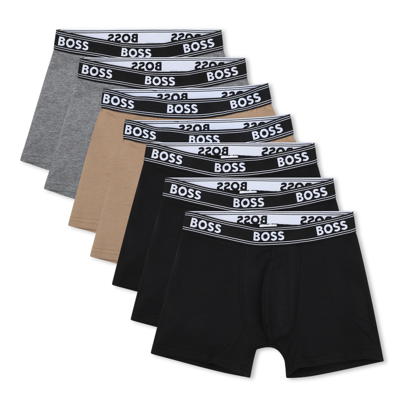 Set mit 7 boxershorts BOSS 
                        JUNGE