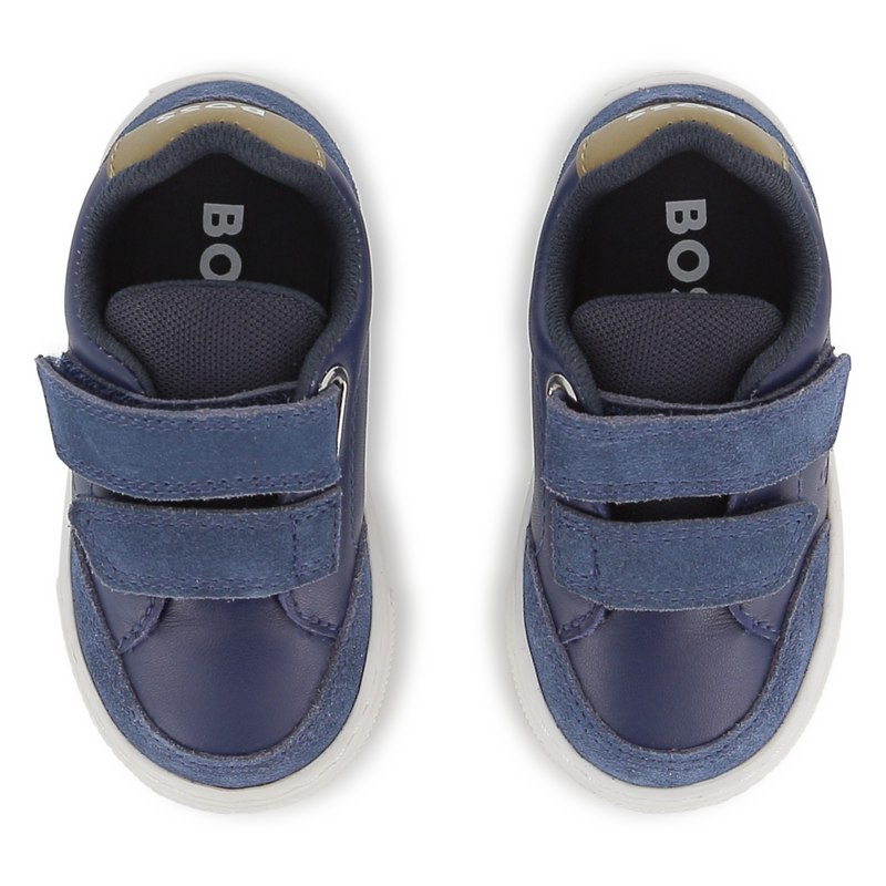 SNEAKER MIT KLETTSTREIFEN BOSS 
                        BOY