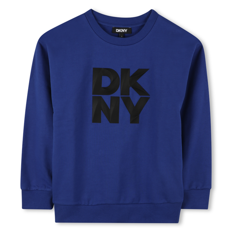 Sweatshirt aus Fleece DKNY 
                        BOY