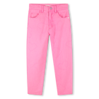 Hose aus Twill mit Herzen BILLIEBLUSH 
                    GIRL